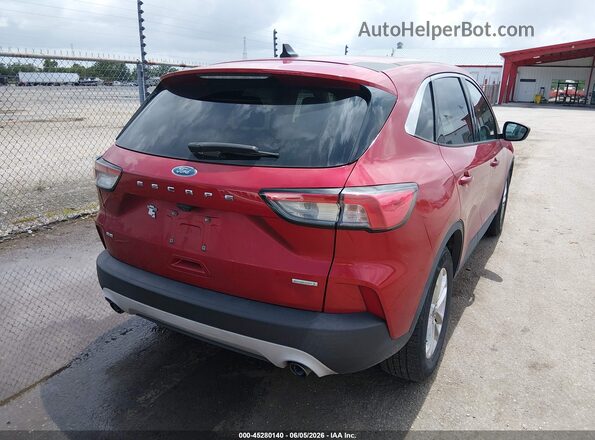 1FMCU0G65LUB47029 2020 FORD ESCAPE Red Задня права чверть