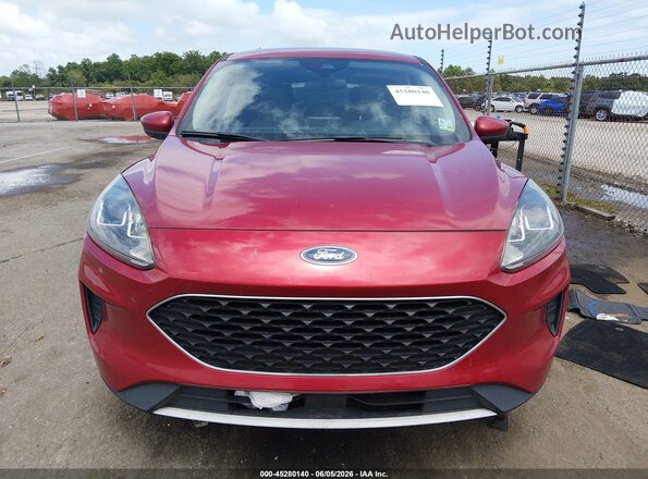 1FMCU0G65LUB47029 2020 FORD ESCAPE Red Вид щитка приладів