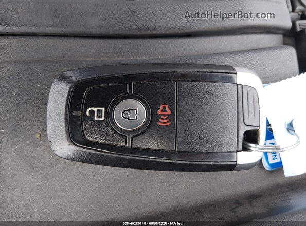 1FMCU0G65LUB47029 2020 FORD ESCAPE Red Вид панелі приладів