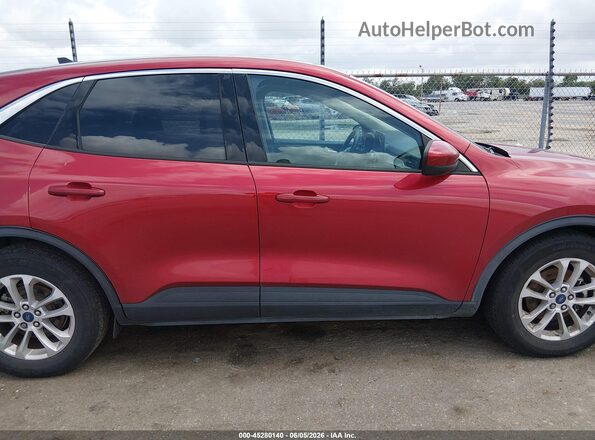1FMCU0G65LUB47029 2020 FORD ESCAPE Red Вид задньої частини салону