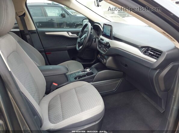 1FMCU0G65LUB56359 2020 FORD ESCAPE Gray წინა სალონის ხედი