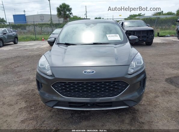 1FMCU0G65LUB56359 2020 FORD ESCAPE Gray ხელსაწყოთა პანელის ხედი