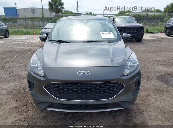 1FMCU0G65LUB56359 2020 FORD ESCAPE Gray წინა ხედი