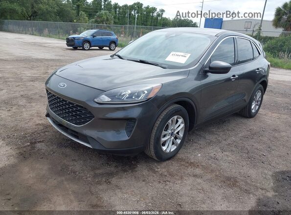 1FMCU0G65LUB56359 2020 FORD ESCAPE Gray წინა მარცხენა ხედი სამი მეოთხედიდან