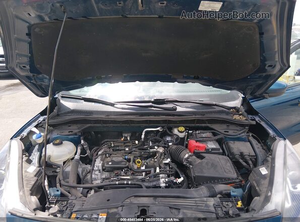 1FMCU0G65LUB67488 2020 FORD ESCAPE Синий Вид сзади