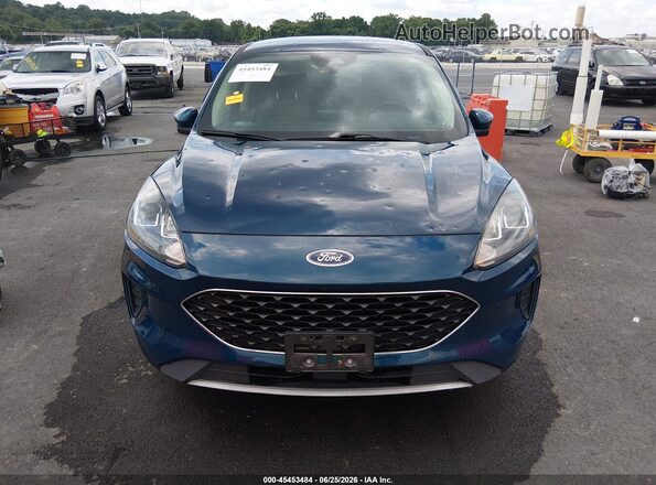 1FMCU0G65LUB67488 2020 FORD ESCAPE Синий Вид щитка приборов