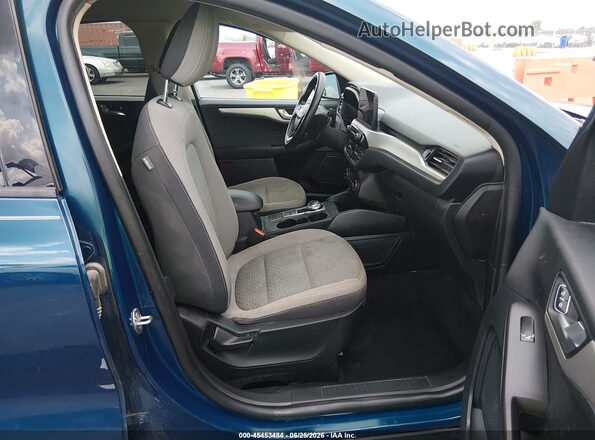 1FMCU0G65LUB67488 2020 FORD ESCAPE Синий Вид салона спереди