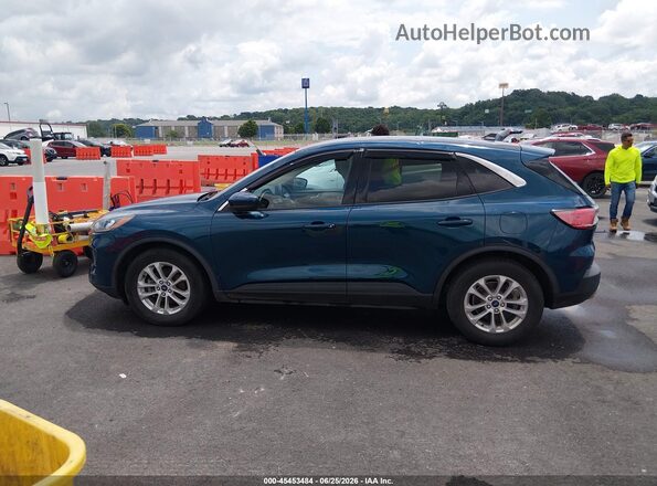 1FMCU0G65LUB67488 2020 FORD ESCAPE Синий Панорамный вид салона 360°