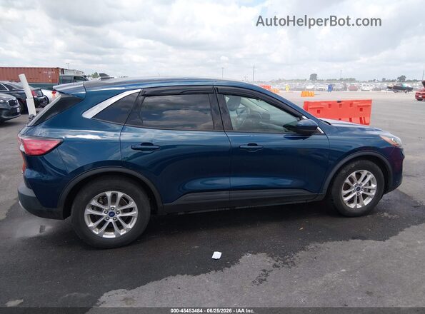 1FMCU0G65LUB67488 2020 FORD ESCAPE Синий Вид задней части салона