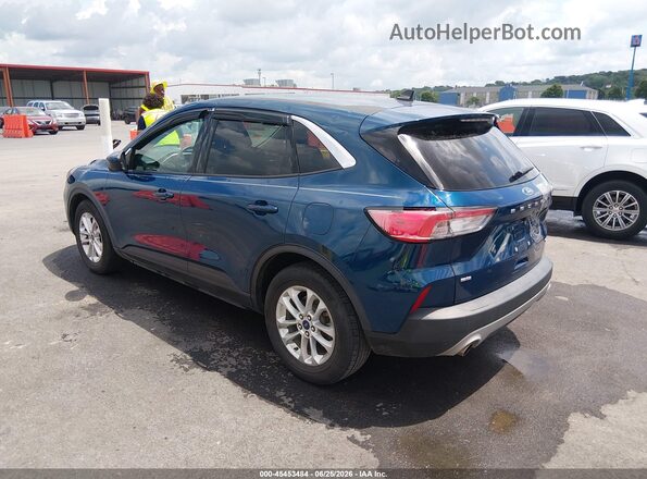 1FMCU0G65LUB67488 2020 FORD ESCAPE Синий Задняя левая четверть