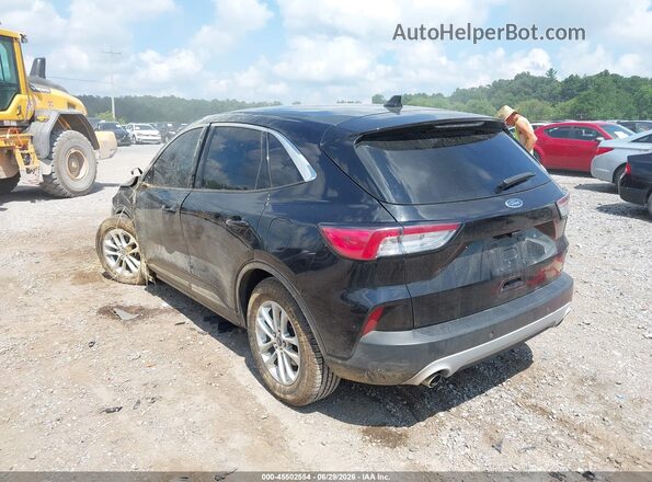 1FMCU0G65LUB74022 2020 FORD ESCAPE Черный Задняя левая четверть