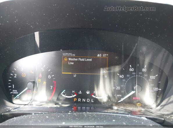 1FMCU0G65LUB74022 2020 FORD ESCAPE Черный Вид задних сидений