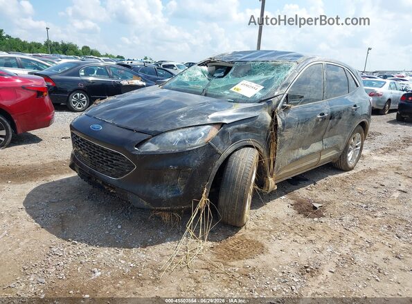 1FMCU0G65LUB74022 2020 FORD ESCAPE Черный Передняя левая четверть