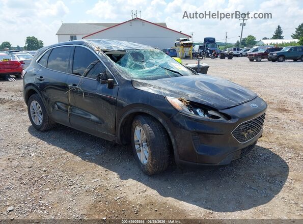 1FMCU0G65LUB74022 2020 FORD ESCAPE Черный Вид спереди