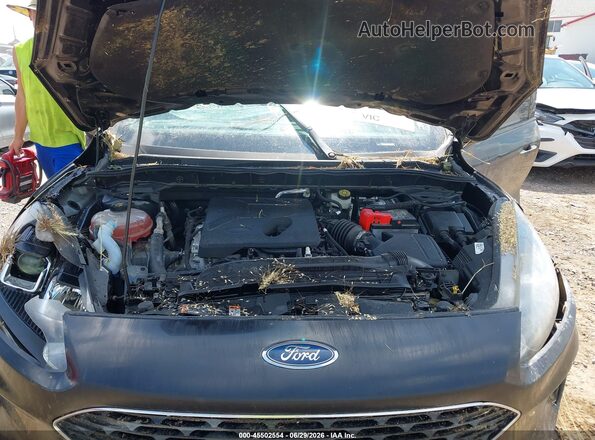 1FMCU0G65LUB74022 2020 FORD ESCAPE Черный Вид сзади