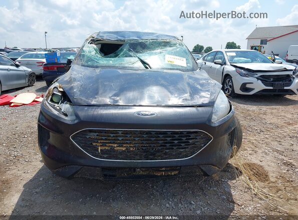 1FMCU0G65LUB74022 2020 FORD ESCAPE Черный Вид щитка приборов