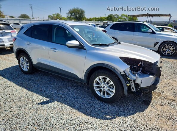 1FMCU0G65LUB94707 2020 FORD ESCAPE Silver Передня права чверть