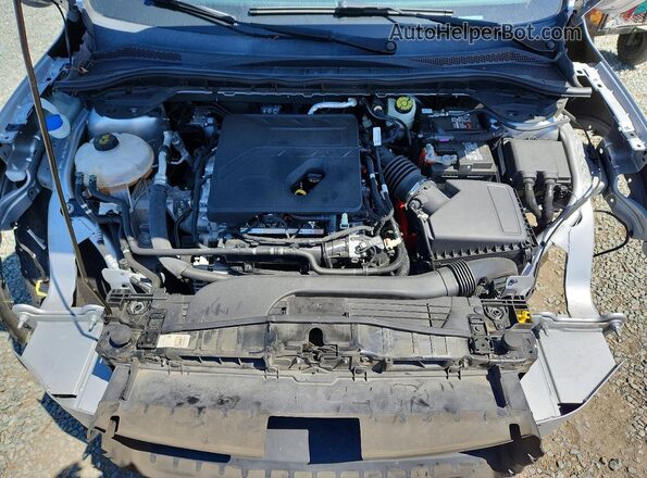 1FMCU0G65LUB94707 2020 FORD ESCAPE Silver Вид підкапотного простору