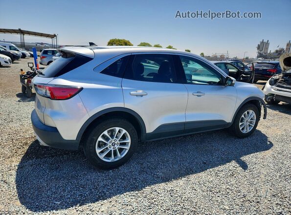1FMCU0G65LUB94707 2020 FORD ESCAPE Silver Задня права чверть