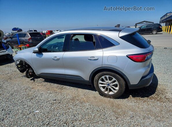 1FMCU0G65LUB94707 2020 FORD ESCAPE Silver Задня ліва чверть