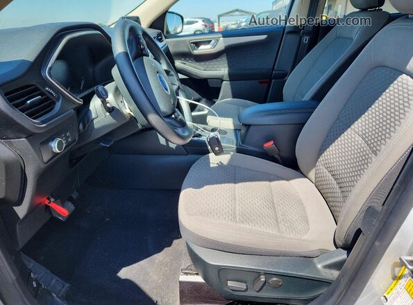 1FMCU0G65LUB94707 2020 FORD ESCAPE Silver Вид салону спереду