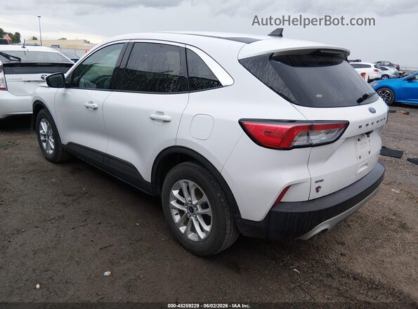 1FMCU0G65LUC11473 2020 FORD ESCAPE White Trasero izquierdo