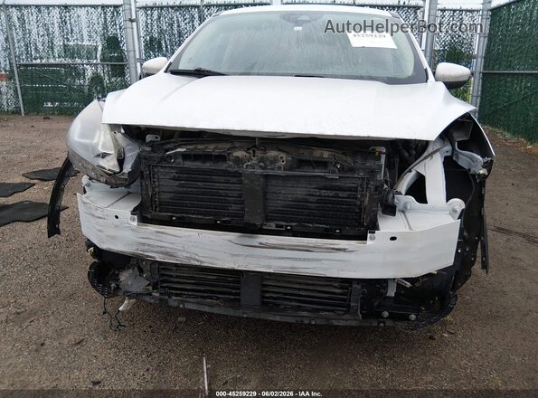 1FMCU0G65LUC11473 2020 FORD ESCAPE White Vista frontal