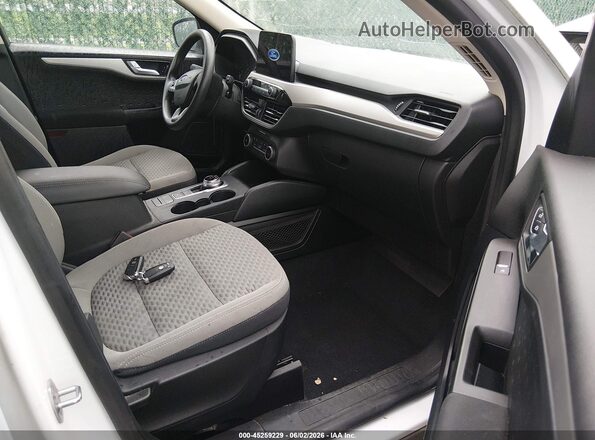 1FMCU0G65LUC11473 2020 FORD ESCAPE White Vista interior delantera