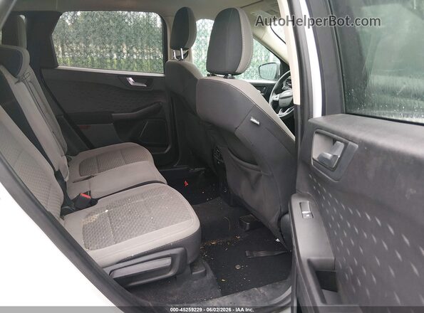 1FMCU0G65LUC11473 2020 FORD ESCAPE White Vista de la etiqueta del VIN