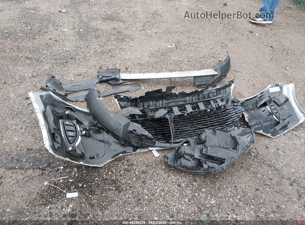 1FMCU0G65LUC11473 2020 FORD ESCAPE White Vista del cuadro de instrumentos