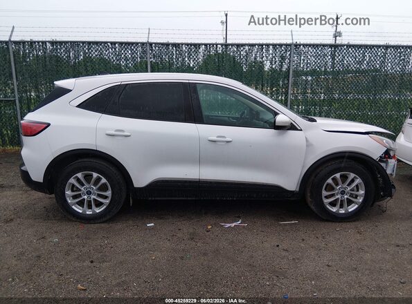 1FMCU0G65LUC11473 2020 FORD ESCAPE White Vista interior de 360 grados