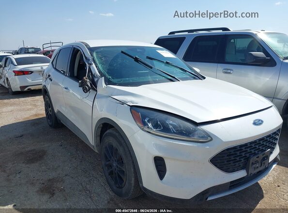 1FMCU0G65LUC54484 2020 FORD ESCAPE White Vista frontal