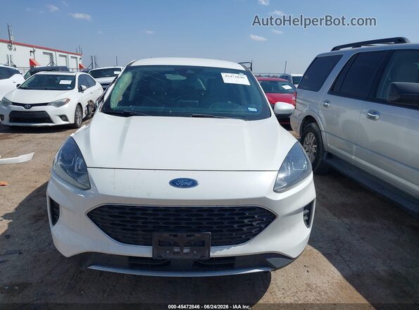1FMCU0G65LUC54484 2020 FORD ESCAPE White Vista interior trasera