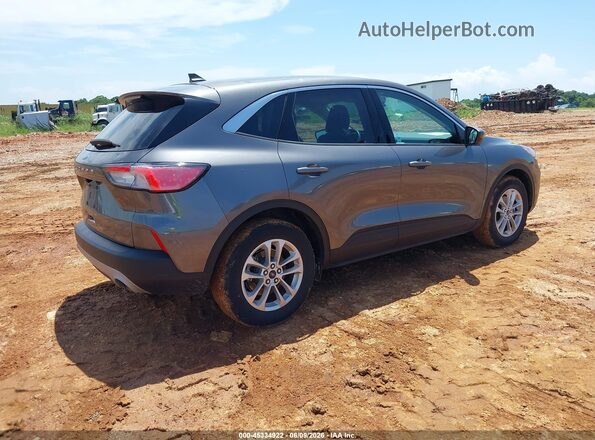 1FMCU0G65MUA33498 2021 FORD ESCAPE Gray Trasero derecho
