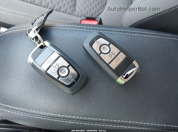 1FMCU0G65MUA33498 2021 FORD ESCAPE Gray Vista del salpicadero