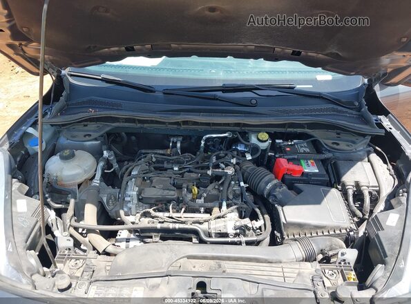 1FMCU0G65MUA33498 2021 FORD ESCAPE Gray Vista trasera