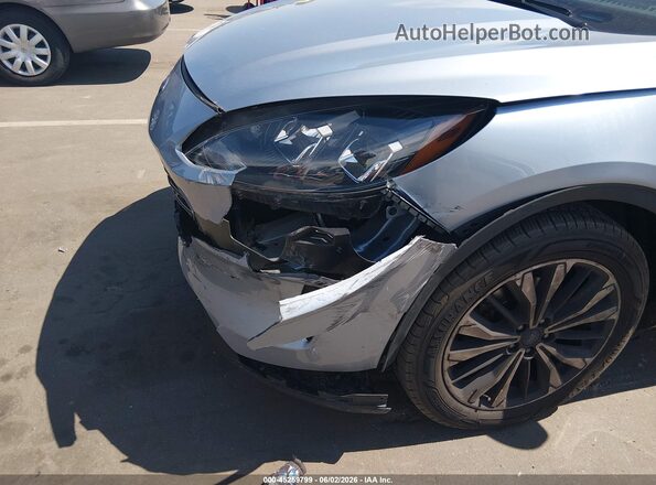 1FMCU0G65NUB52735 2022 FORD ESCAPE Blue Front view