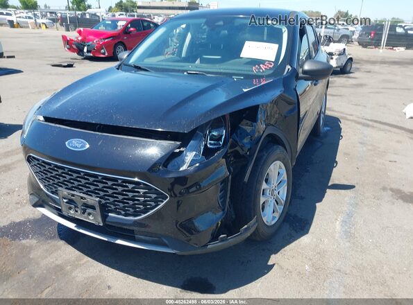 1FMCU0G66NUA92108 2022 FORD ESCAPE Black Vista tres cuartos delantera izquierda