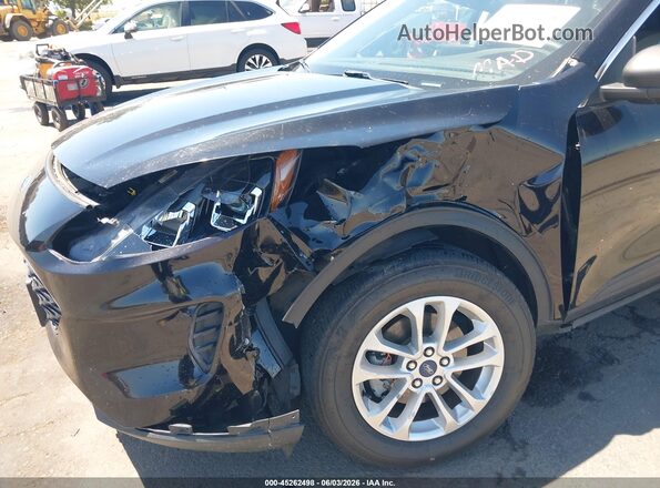 1FMCU0G66NUA92108 2022 FORD ESCAPE Black Vista frontal