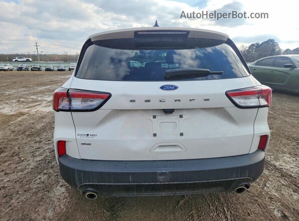 1FMCU0G66NUB16553 2022 FORD ESCAPE White უკანა ხედი