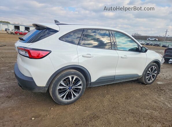 1FMCU0G66NUB16553 2022 FORD ESCAPE White უკანა მარჯვენა