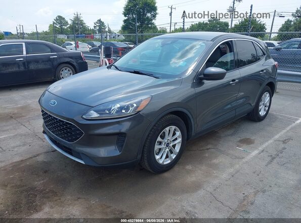 1FMCU0G67LUB46867 2020 FORD ESCAPE Серый Передняя левая четверть