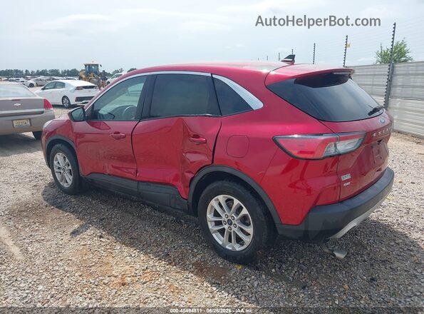 1FMCU0G67LUB46965 2020 FORD ESCAPE Burgundy Tył lewy
