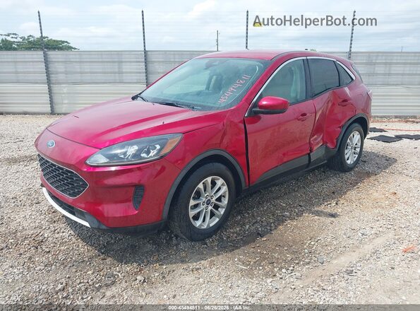 1FMCU0G67LUB46965 2020 FORD ESCAPE Burgundy Przód lewy