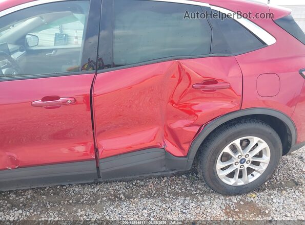 1FMCU0G67LUB46965 2020 FORD ESCAPE Burgundy Widok z przodu