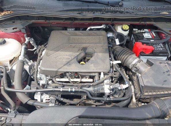 1FMCU0G67LUB46965 2020 FORD ESCAPE Burgundy Widok z tyłu