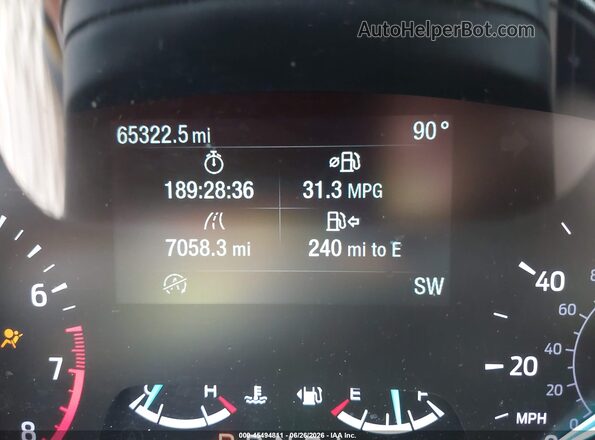 1FMCU0G67LUB46965 2020 FORD ESCAPE Burgundy 