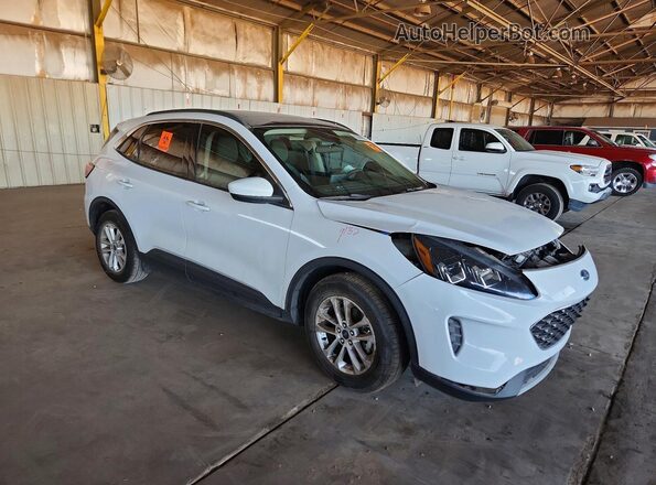 1FMCU0G67LUC03438 2020 FORD ESCAPE White 