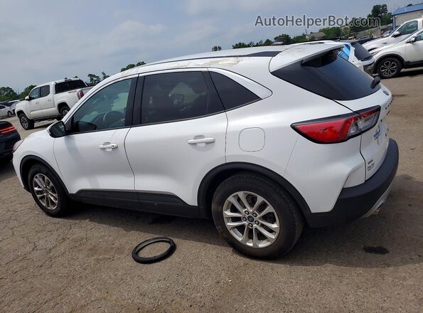 1FMCU0G67LUC50761 2020 FORD ESCAPE White Rear left