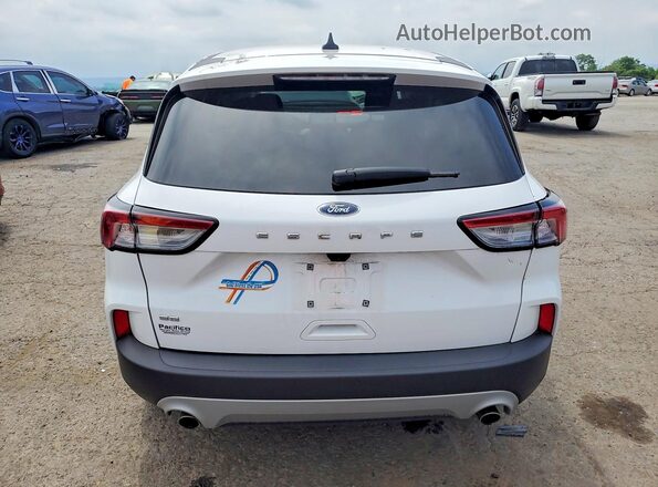 1FMCU0G67LUC50761 2020 FORD ESCAPE White Rear view